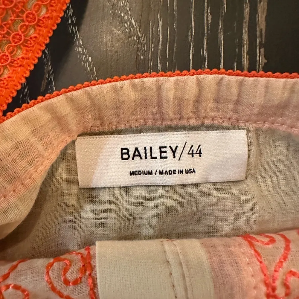 Bohemian Peasant Blouse Ivory Embroidered Off Shoulder 3/4 Sleeve Women's Top - Image 10