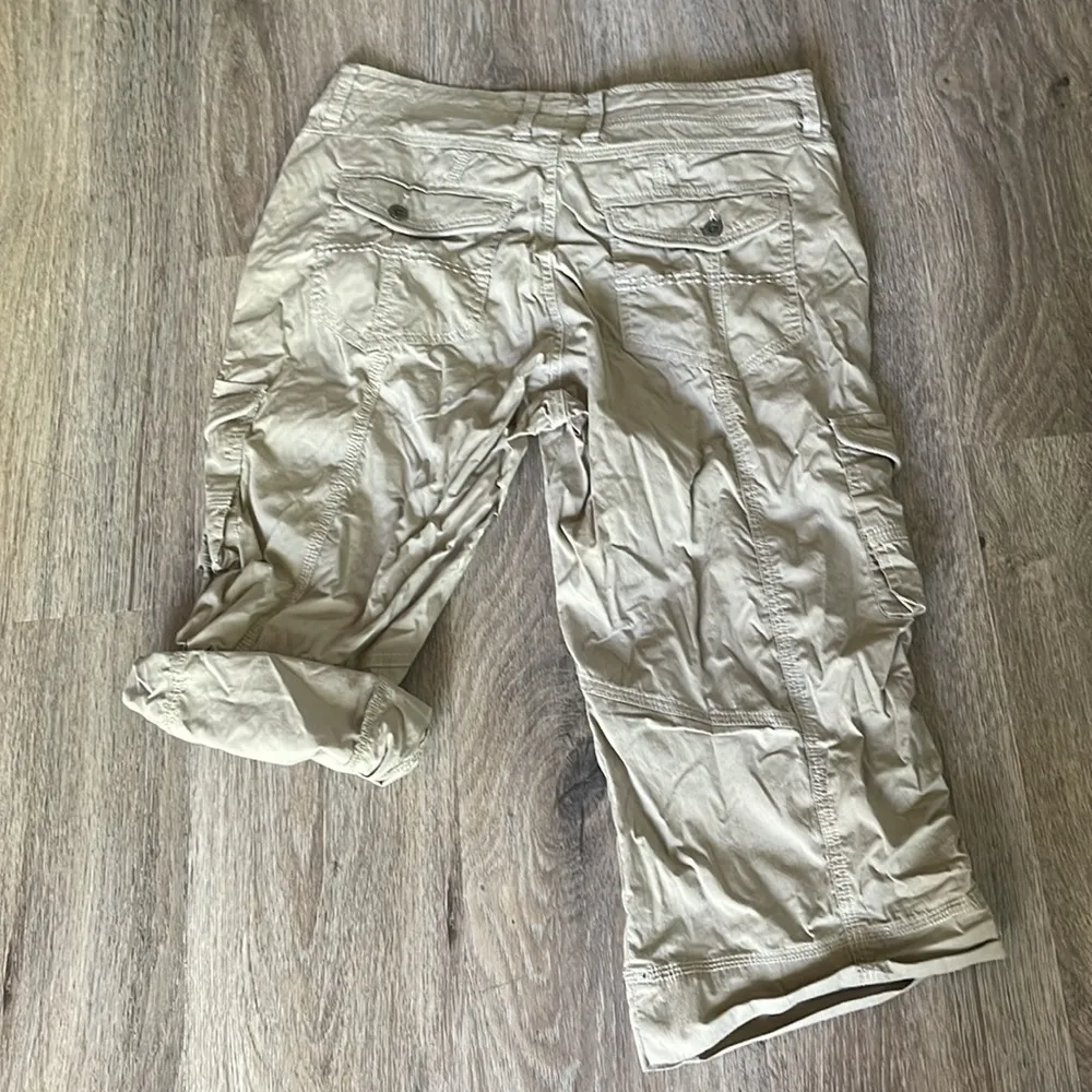 Kuhl Convertible Cargo Pants/Shorts Size 8 - Image 8