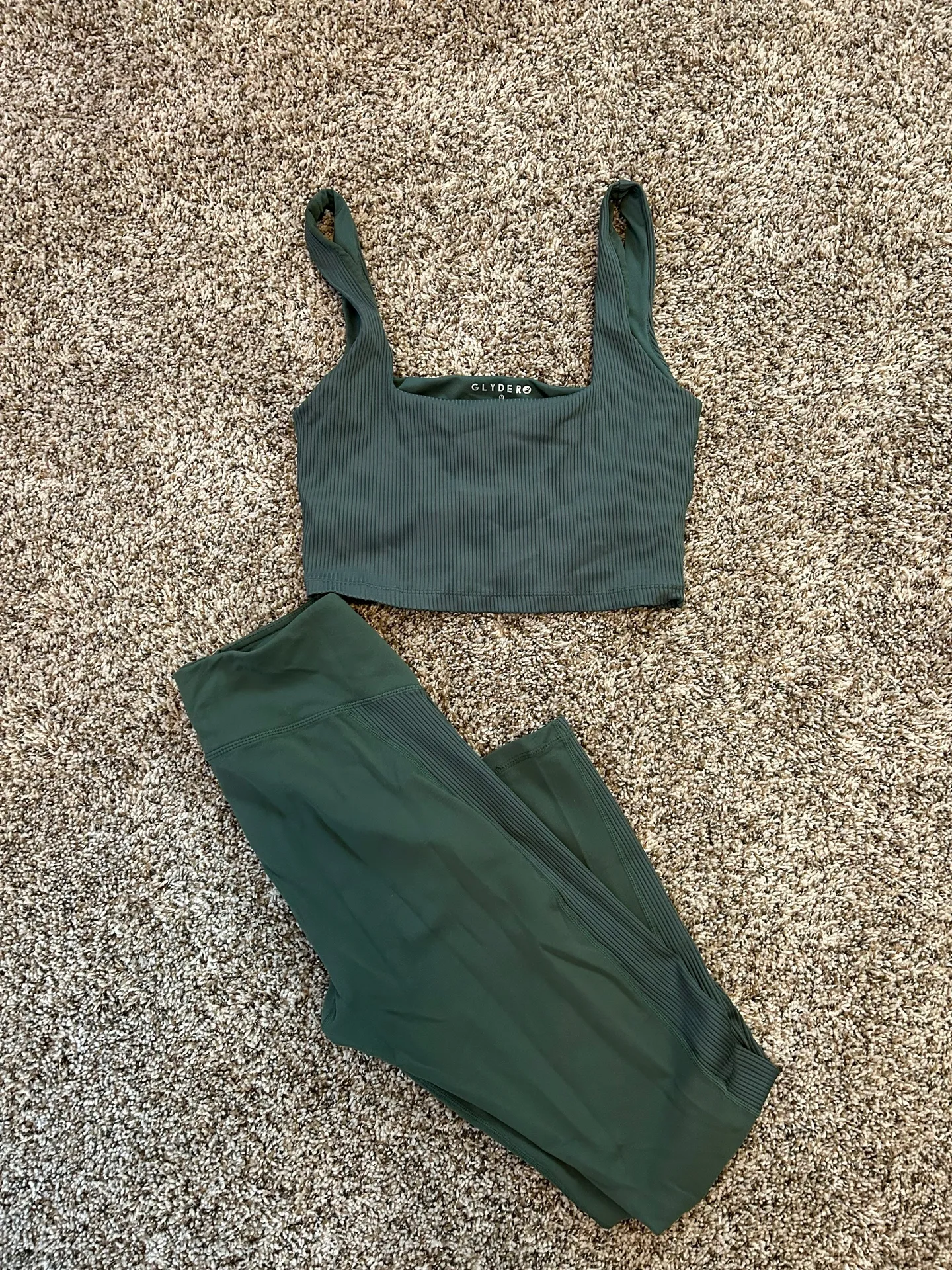 Glyder Leggings + Sports Bra - Image 3