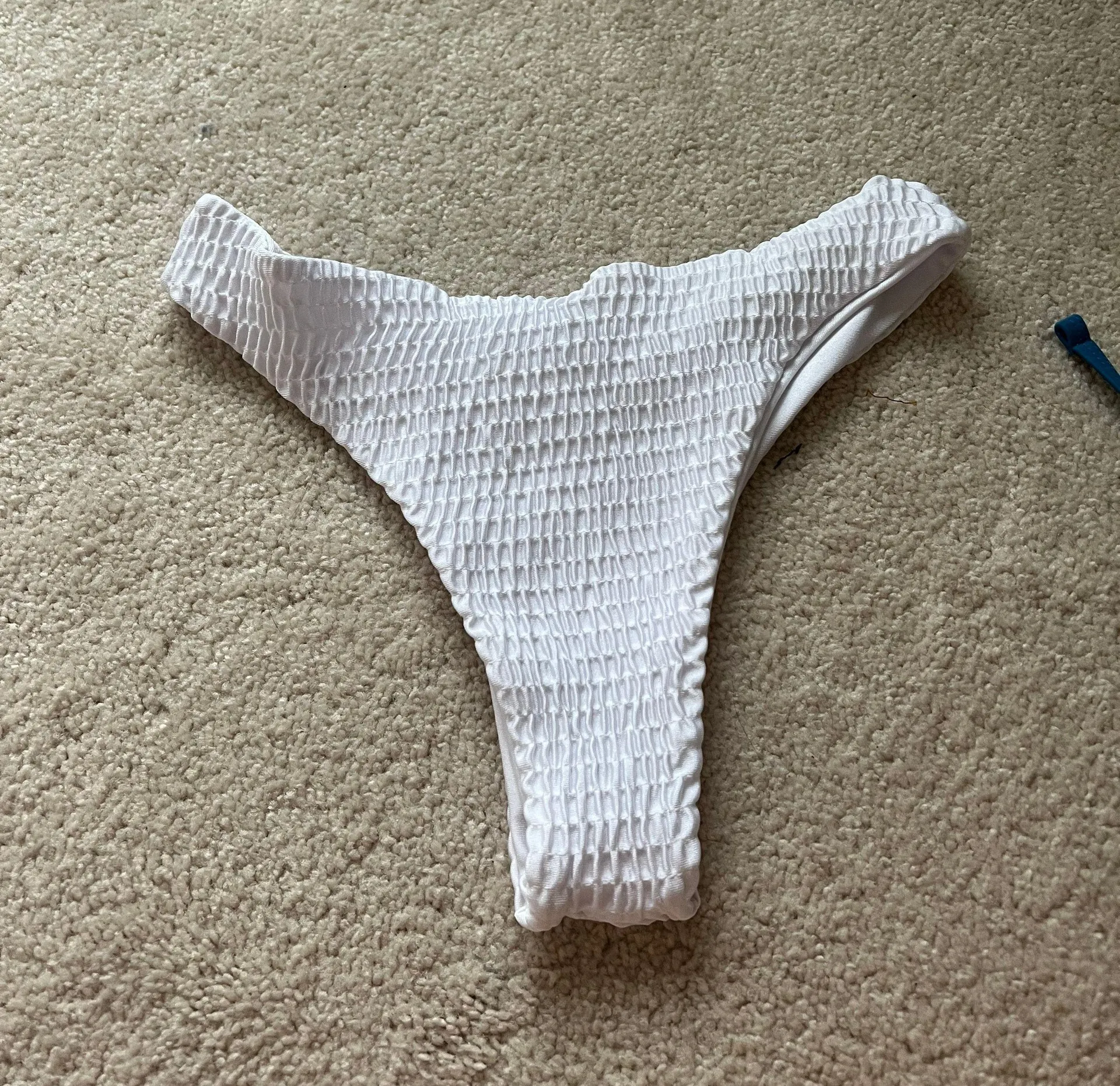 White Bikini Bottoms - Image 2