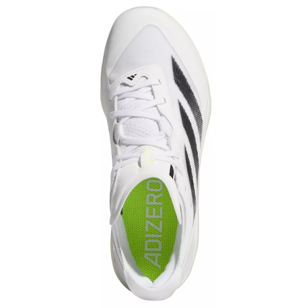 Adidas Womens 10.5 Adizero Instinct+ White Black Softball Cleats Shoes NWT - Image 2