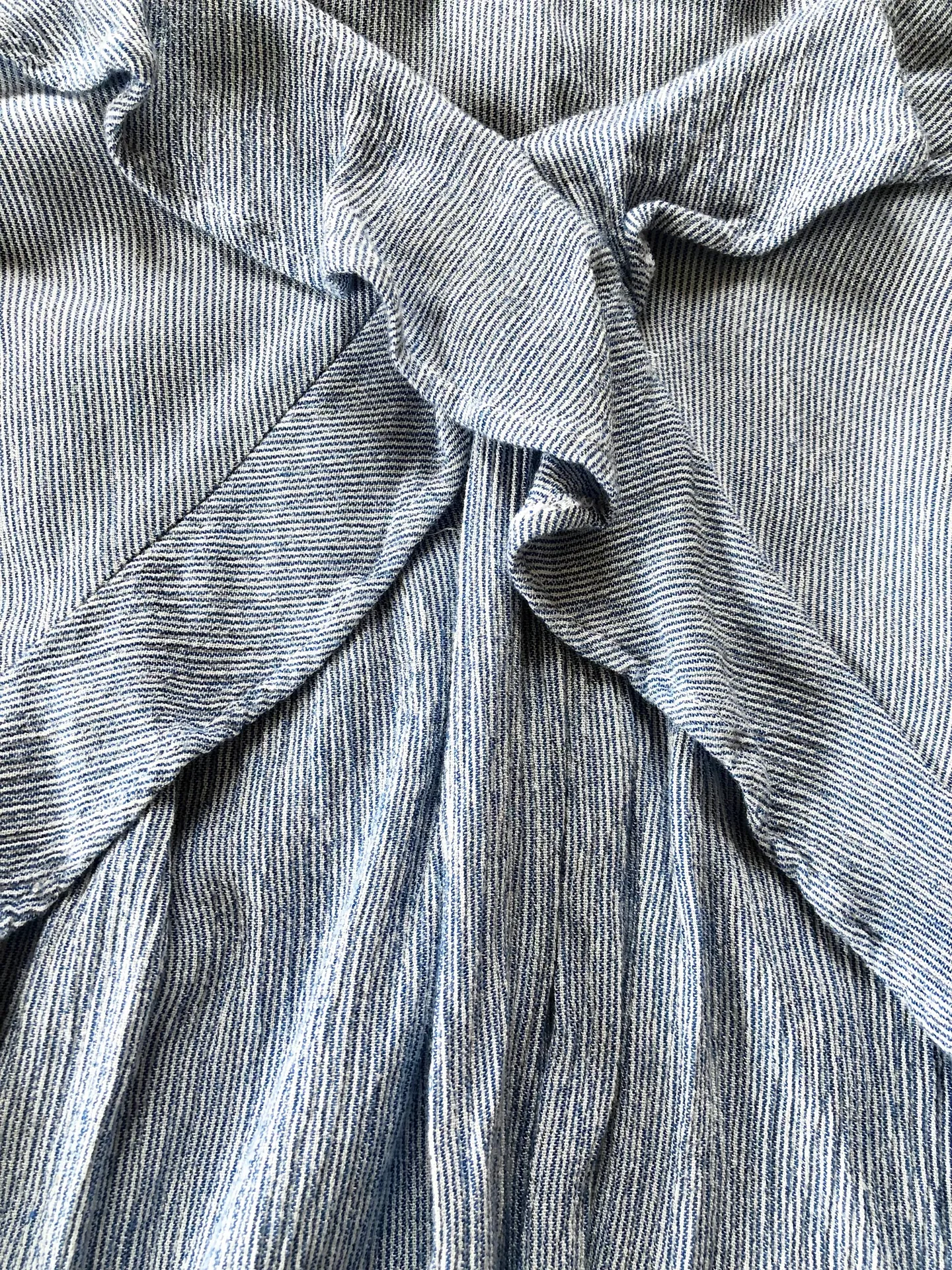 American Eagle Blue Blouse - Image 4