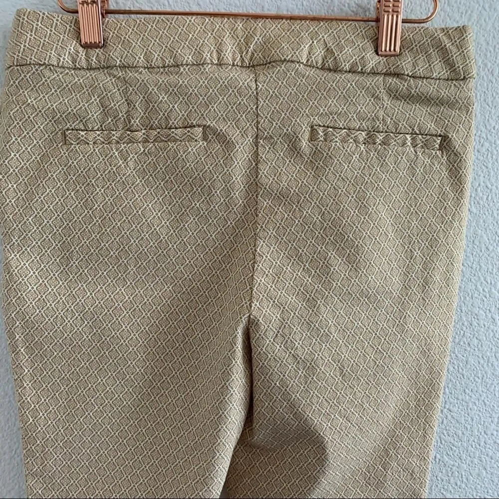 Andrienne Vittadini Pants Geometric Print 10 - Image 8