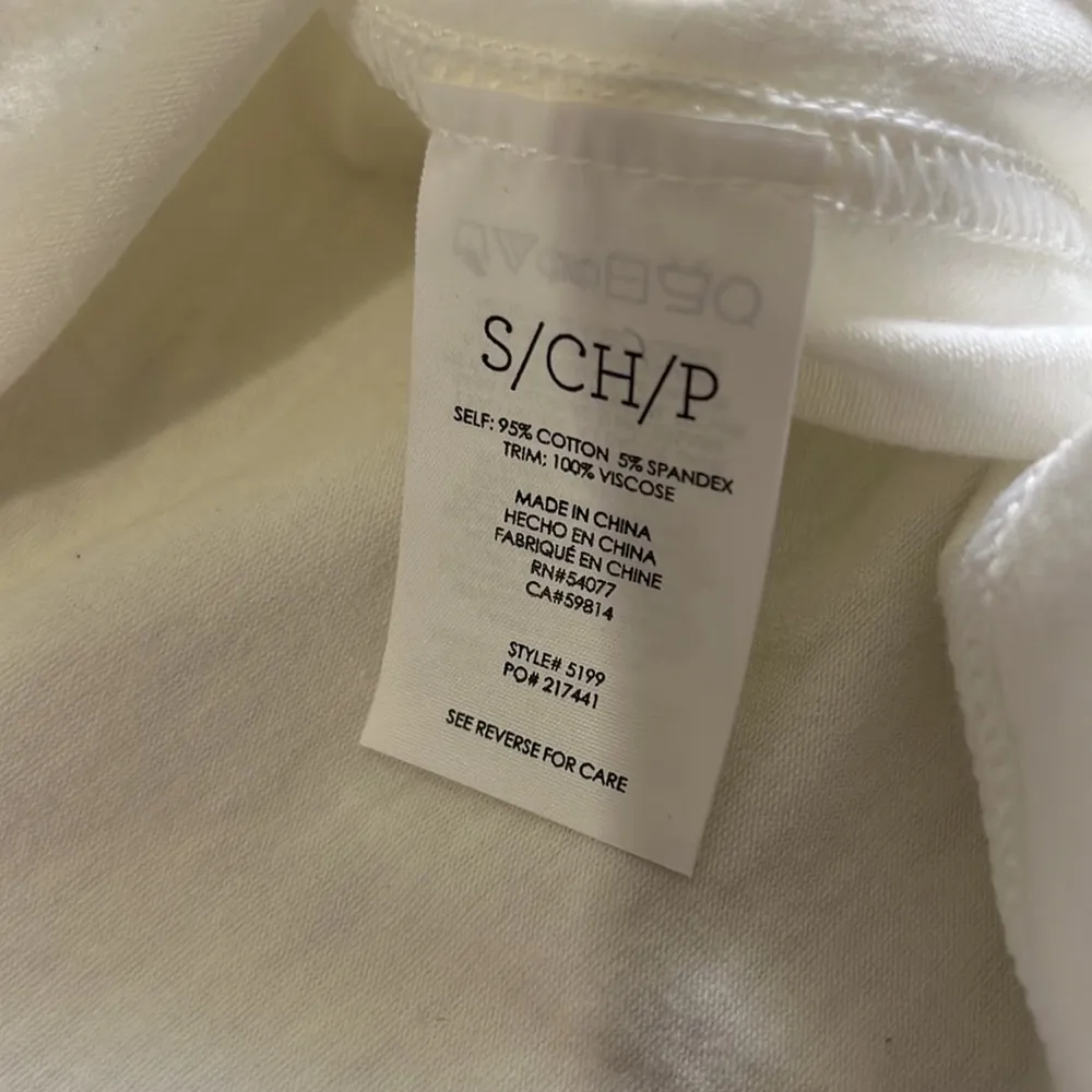 CAbi Topspin Tee Size S.  NWT - Image 7