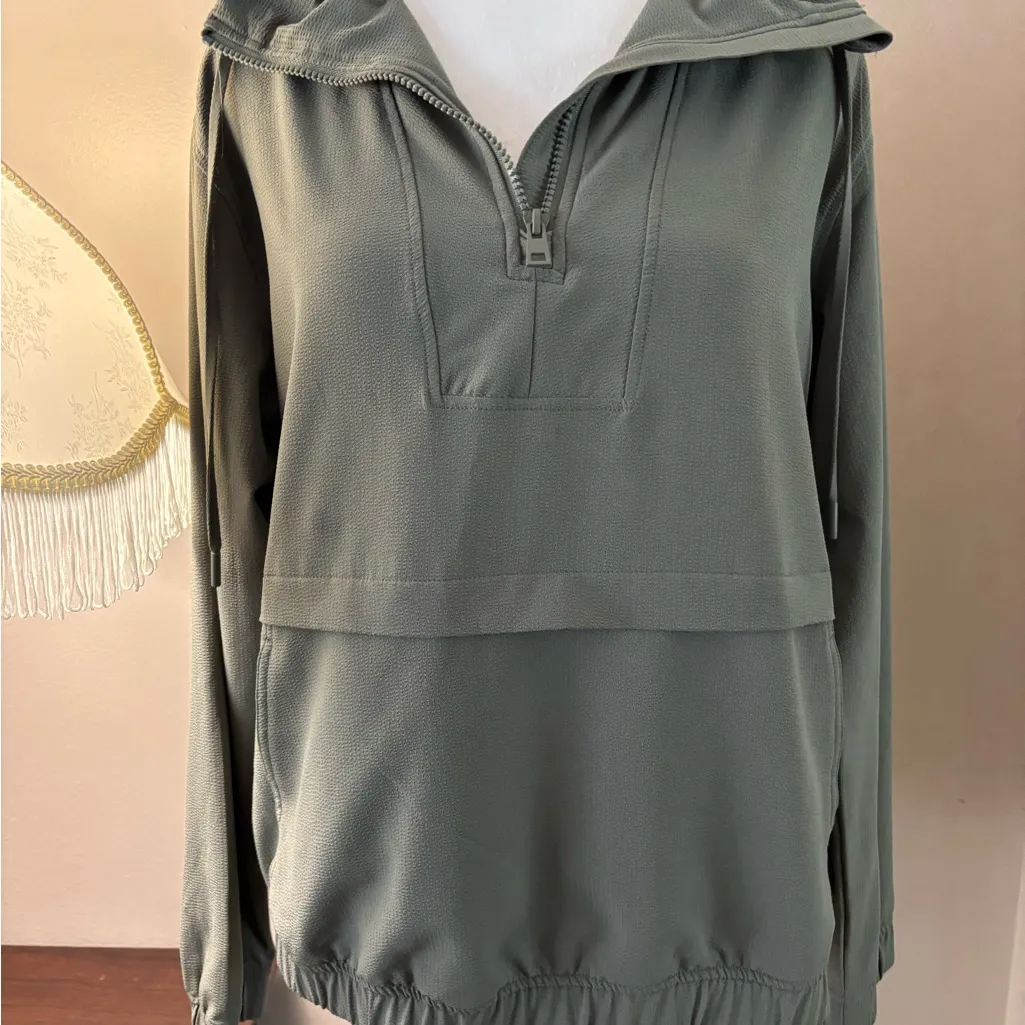 90 Degree By Reflex Olive Green Jacket Size M Size M - Image 2