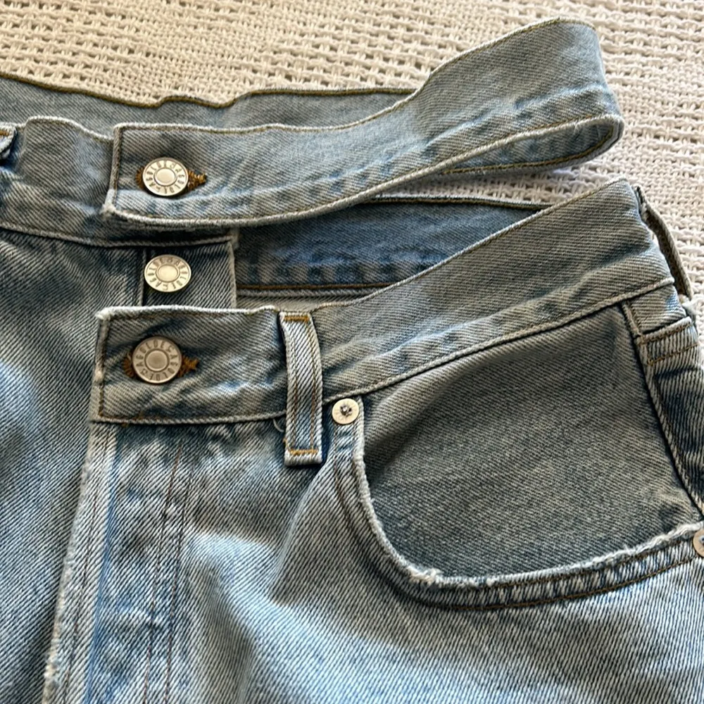 AGOLDE Broken Waistband Jeans. Size 27 - Image 4