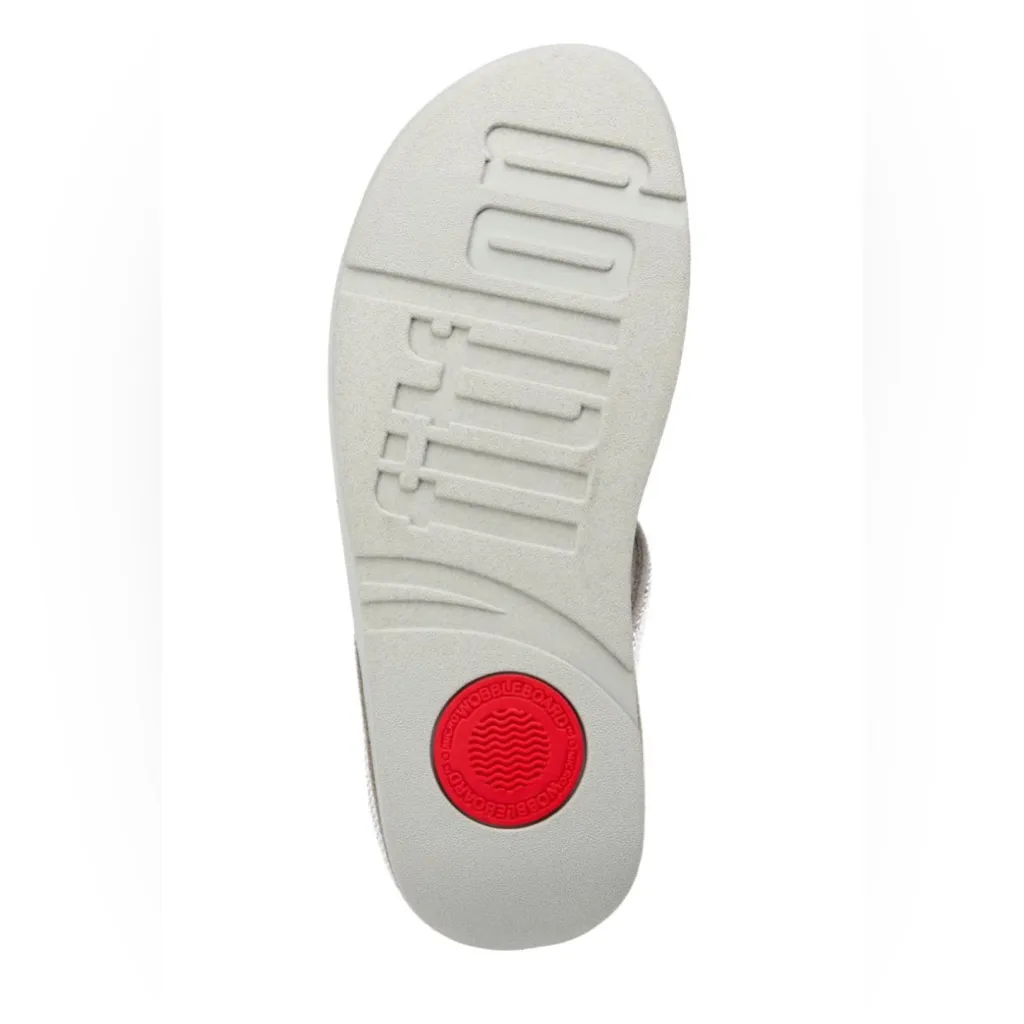 Fitflop Lulu’s Sparkling Midnight Blue Sandals. Size 8. NWT. Box. - Image 2