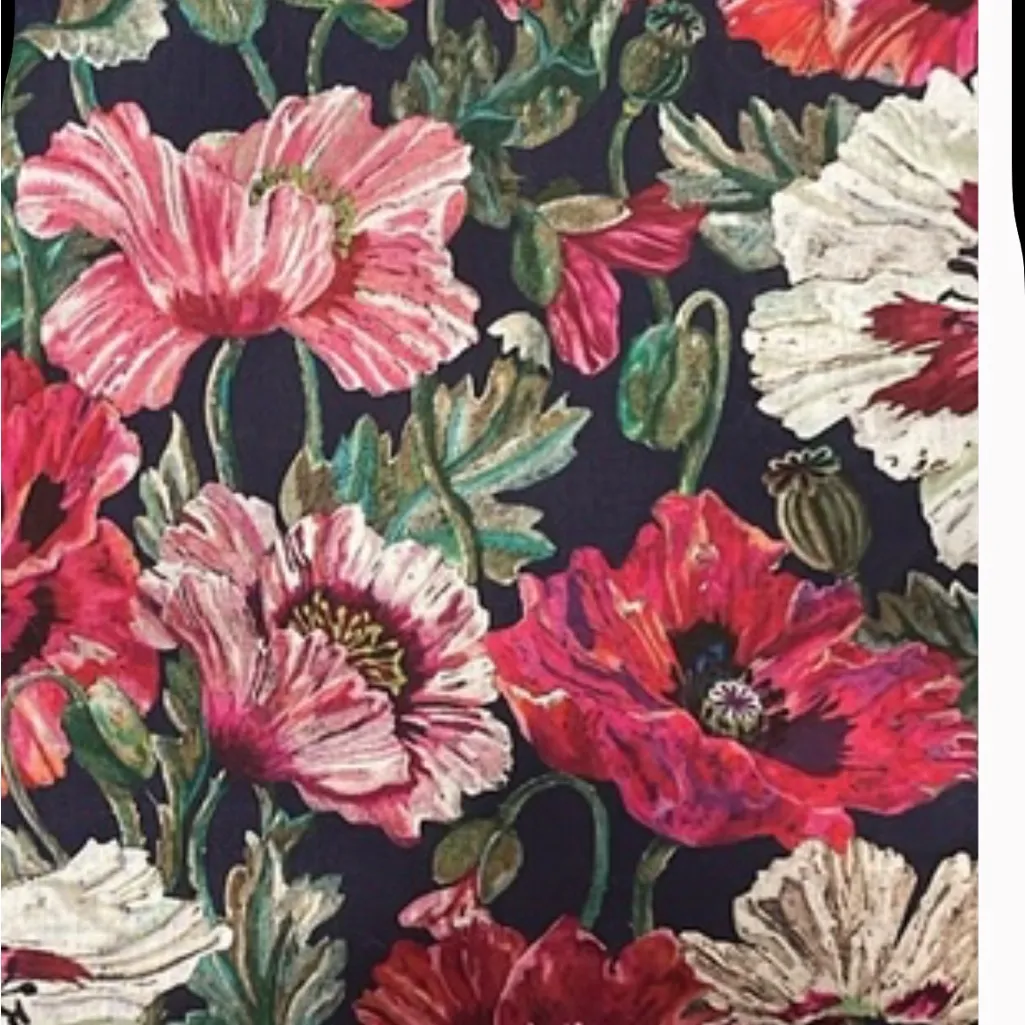 J. Crew puff sleeve mini dress in Liberty poppy Amelie floral size 2 - Image 6