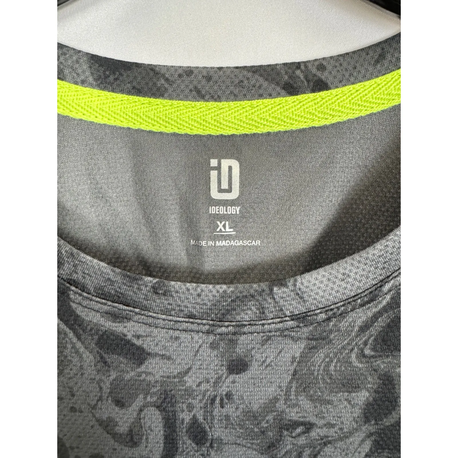Ideology‎ Active T-Shirt Rapidry Ventilation Flat Seams Gray XL - Image 3