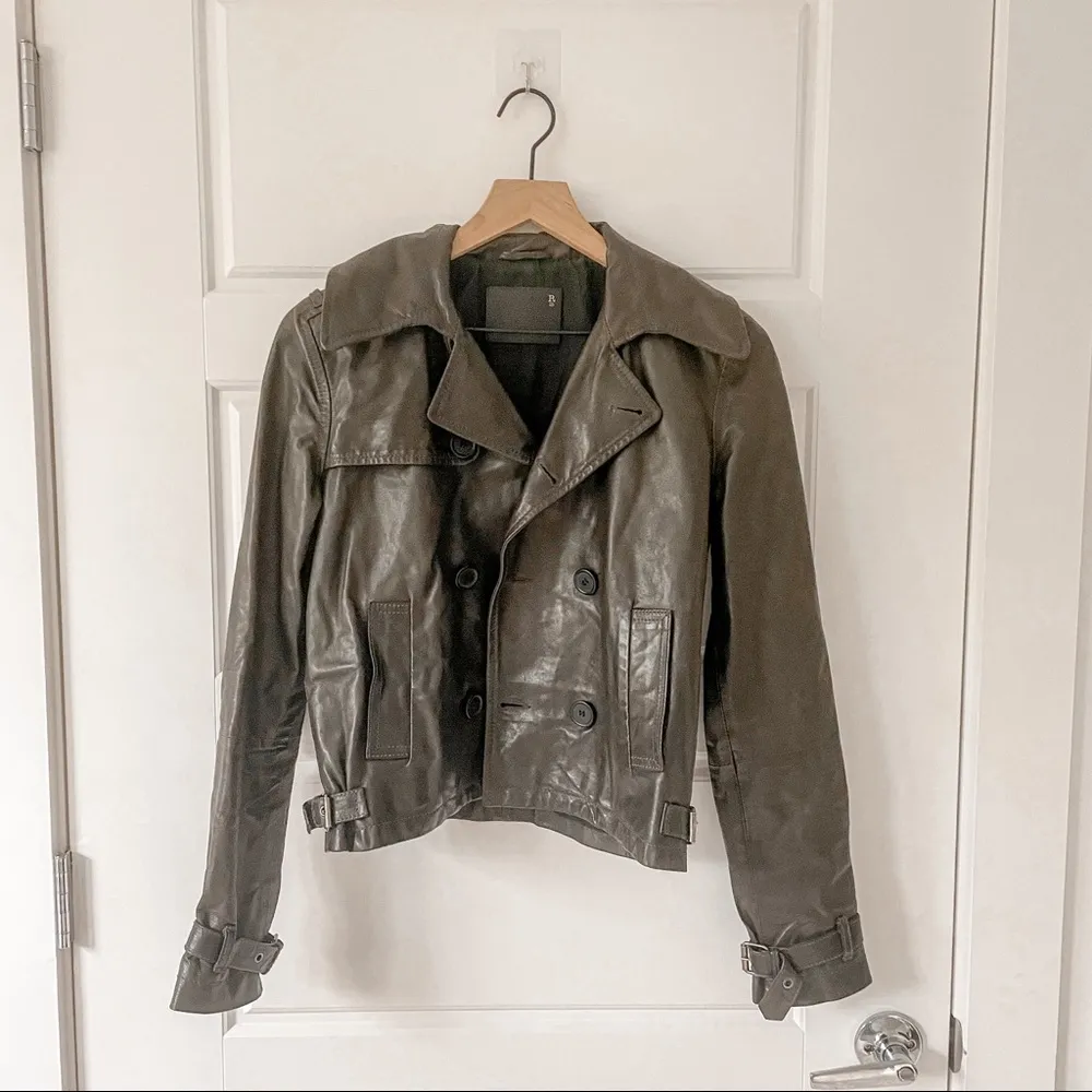R13 Leather Jacket - Image 40