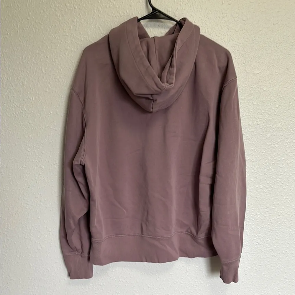 Old Navy Mauve Sweatshirt Hoodie Size Medium - Image 7