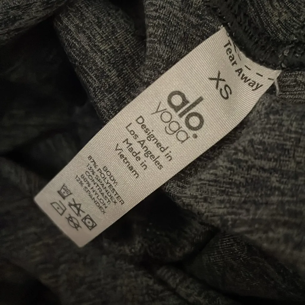 ALO Yoga Momentum Alosoft High-Rise Leggings size XS - Image 7