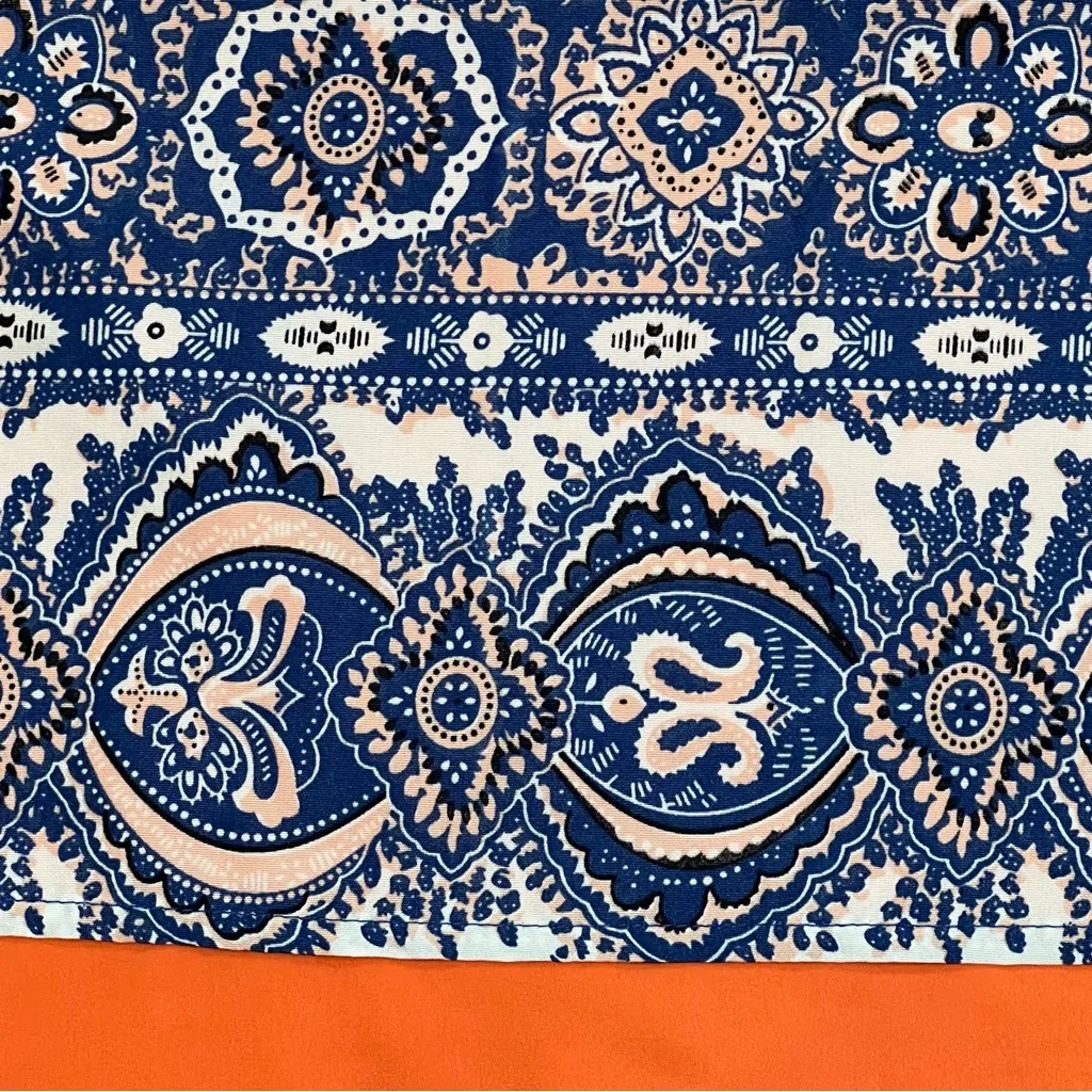 THML Blue Luceea Dress NWT Size Medium - Image 12