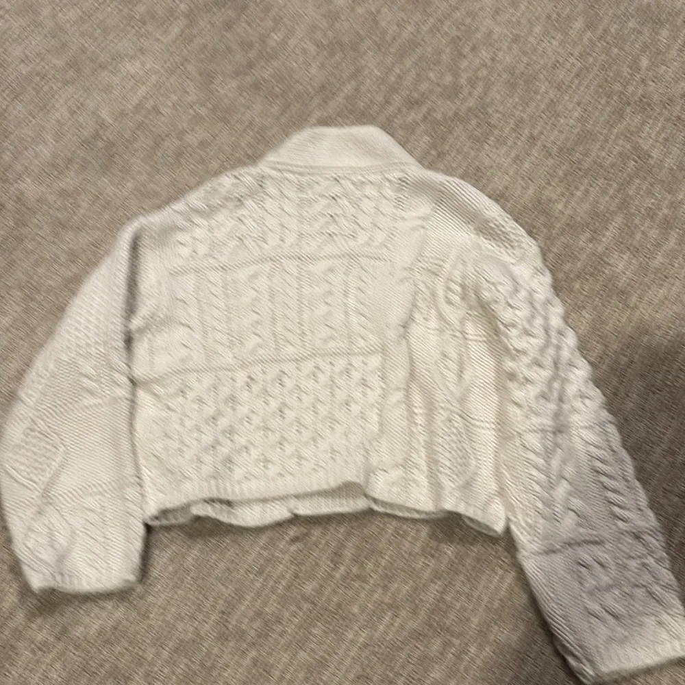Endless Rose Cream Cable Knit Jacket - Image 2