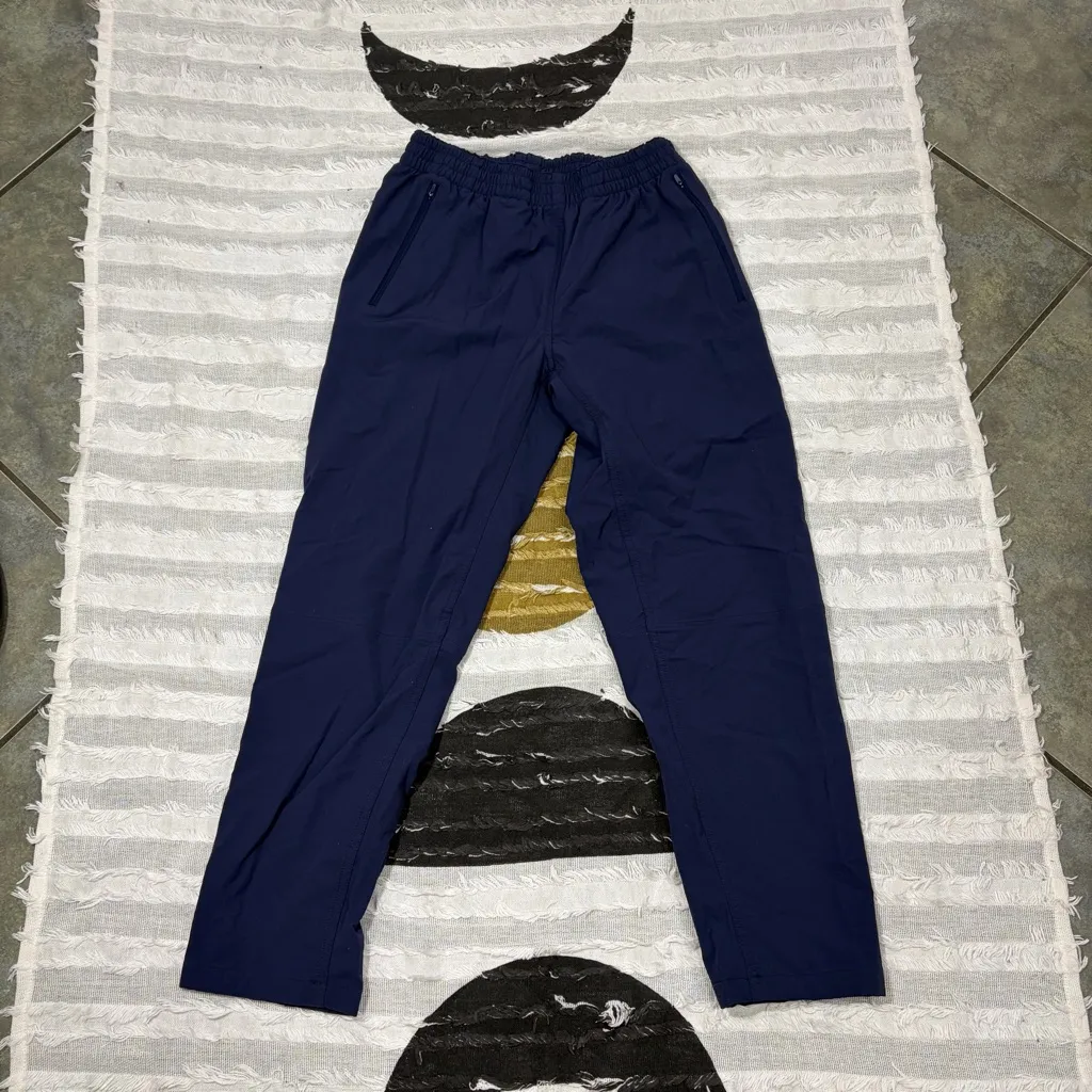 Outdoor Voices Womens Zephyr Navy Pant Sz XS Outdoor Excercise Gym Casual Comfy - Image 4