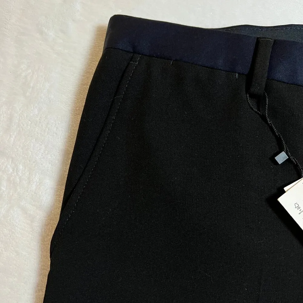 ZARA Women's Slim Straight Trouser Pants Size 32 NEW Minimalist Neutral Office - Image 6