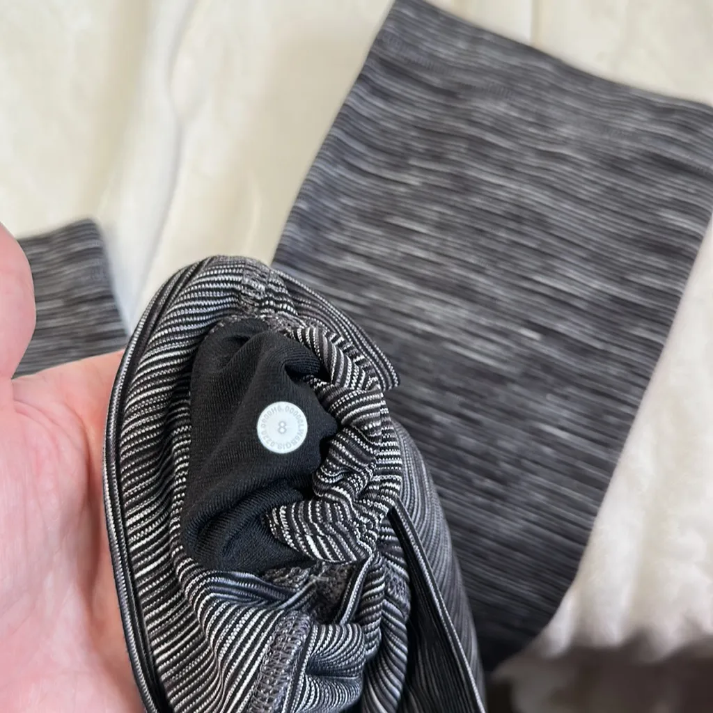 Lululemon align HR crop 21” - size 8 - Image 4