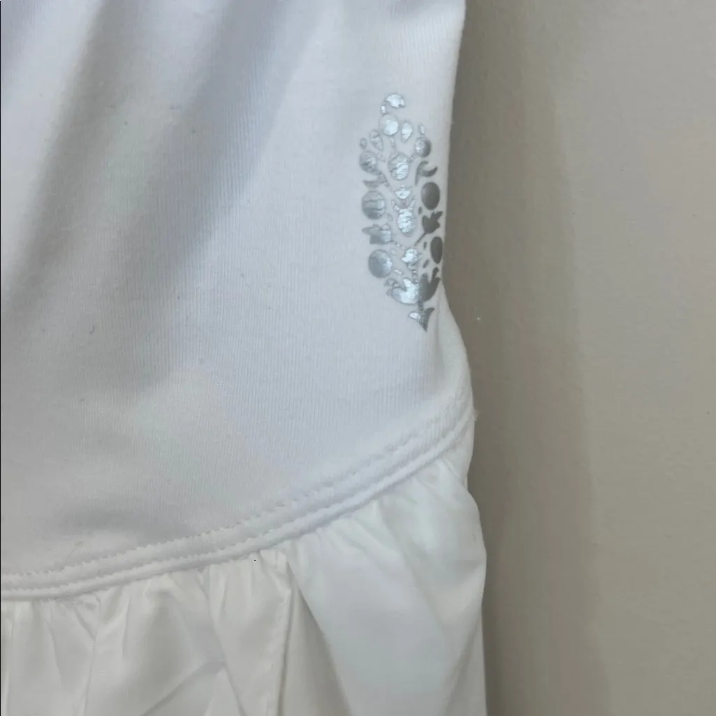 Free People Movement Tennis Athletic Dress White XS Pickleball - Image 3