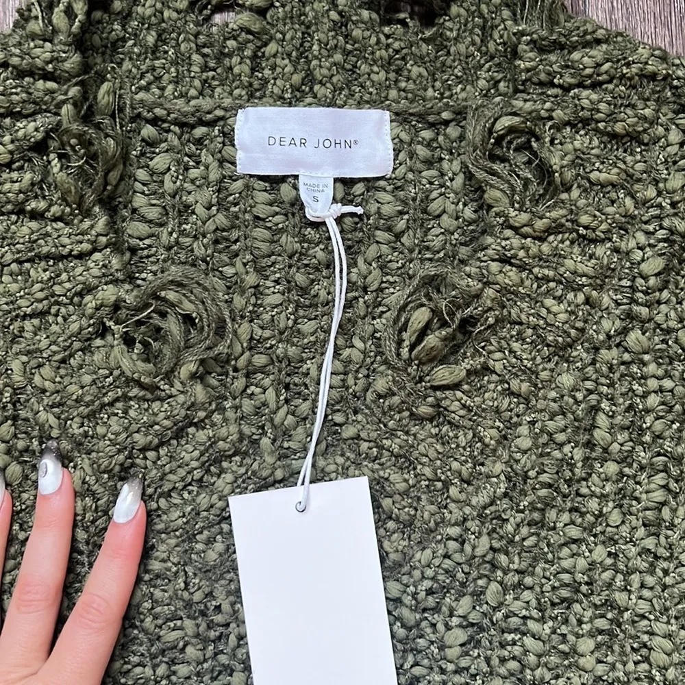 DEMI LONG SLEEVE SWEATER CYPRESS - Image 4