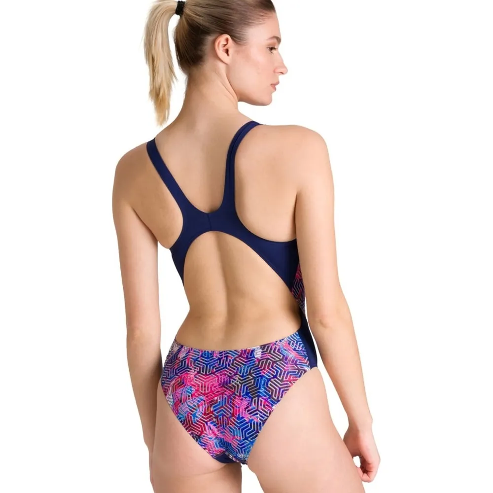 Arena Swimsuit Kikko Swim Tech One Piece 40 New - Image 2