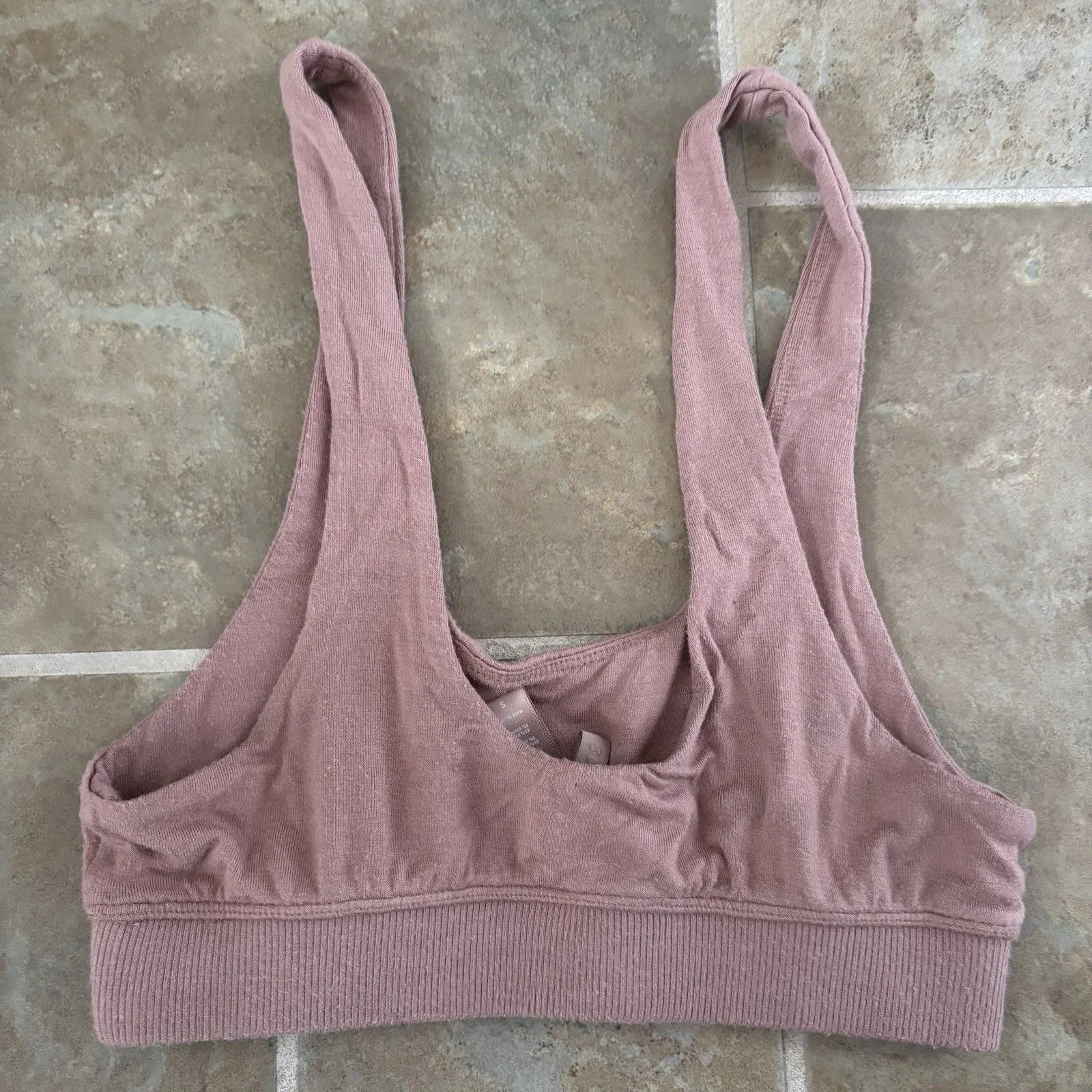Skims Bralette Size Small Soft Smoothing Scoop Neck Bralette - Image 4