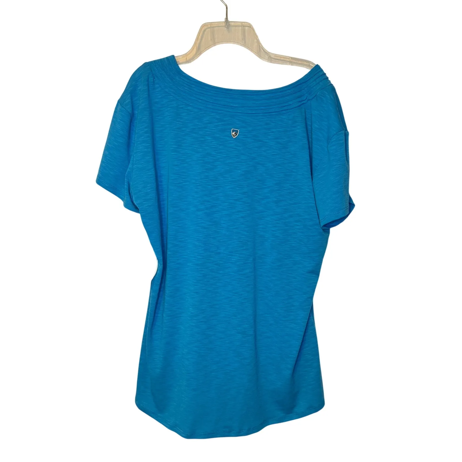 Woman's KÜHL Vega Tee -Metal Blue/Rally Blue-NWT-XL - Image 2