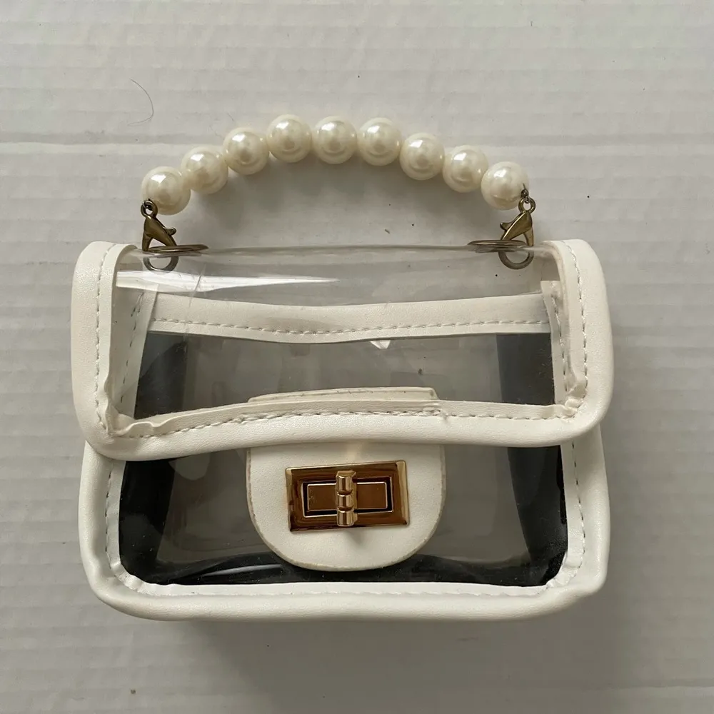 Mini satchel bag White - Image 4