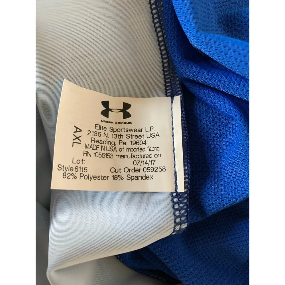 Under Armour x Elite Sportswear one piece swimsuit blue size AXL - Image 7