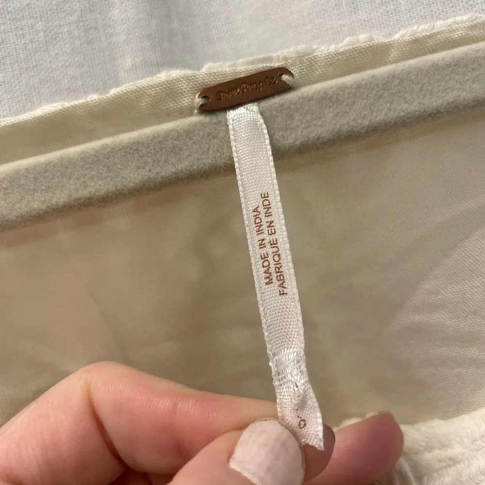 Free People Daniella Eyelet Embroidered Mini Dress - Image 8