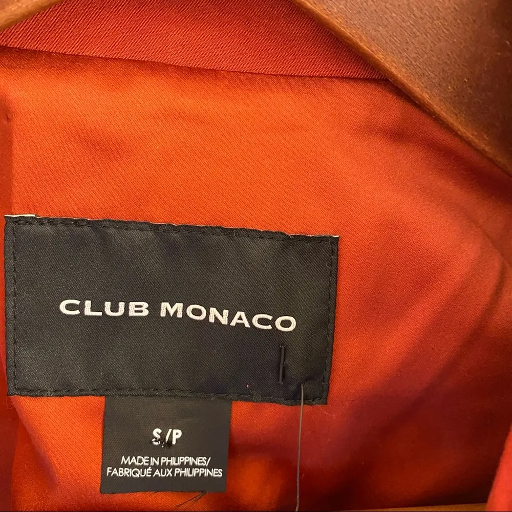 Club Monaco Ohdette Trench Coat - Image 7