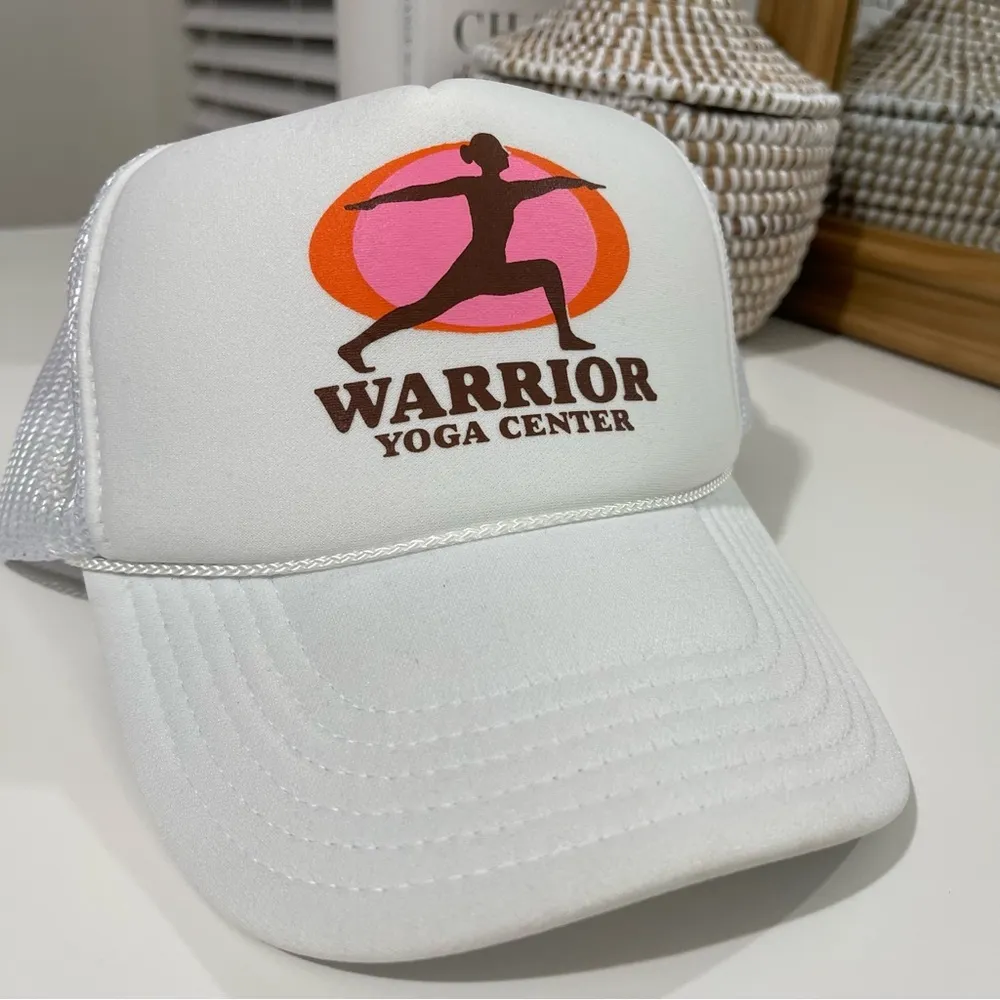 NWT URBAN OUTFITTERS warrior yoga center Tucker logo hat mesh unisex - Image 3