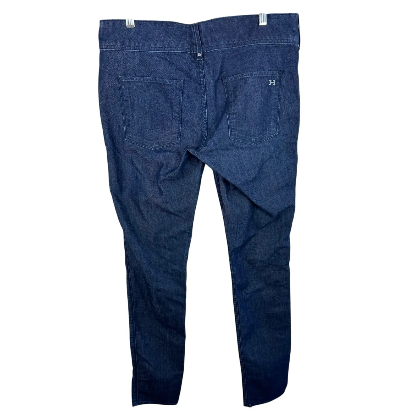 Habitual Dark Wash Mid Rise Skinny Lightweight Jeans Made In USA Size 30 - Image 2