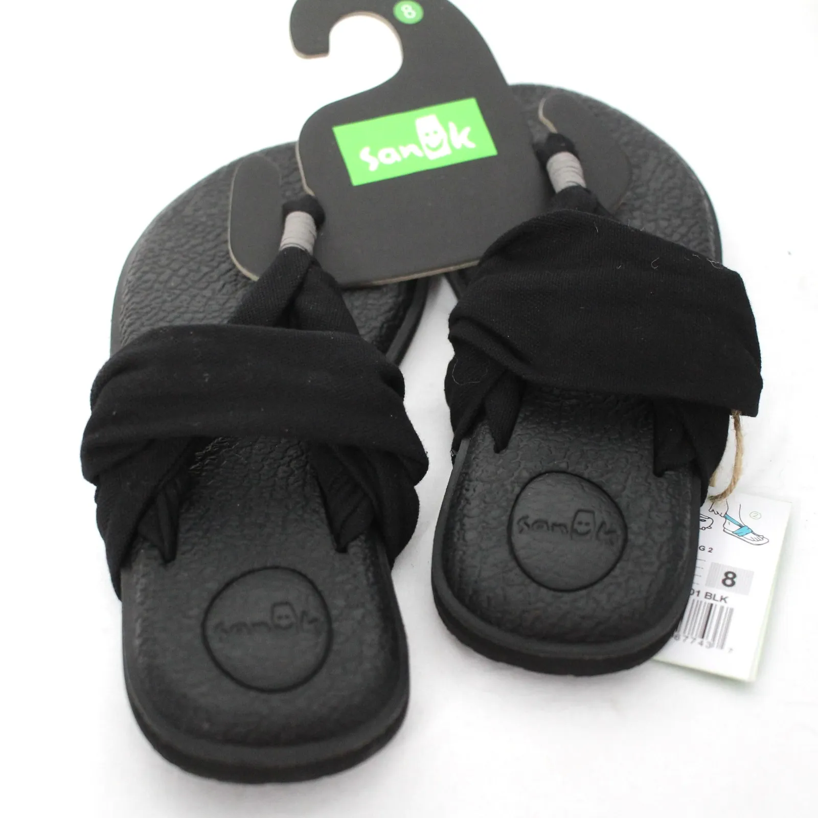 Sanuk Women's Yoga Sling Sandal Size 8 NWT - Image 3