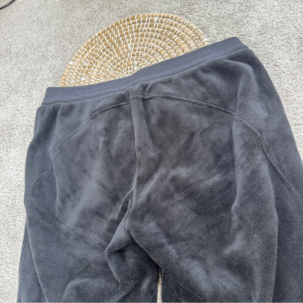 Athleta Women’s Cozy Karma Recover Jogger Pants Pull On Ultra Soft in Black L - Image 10