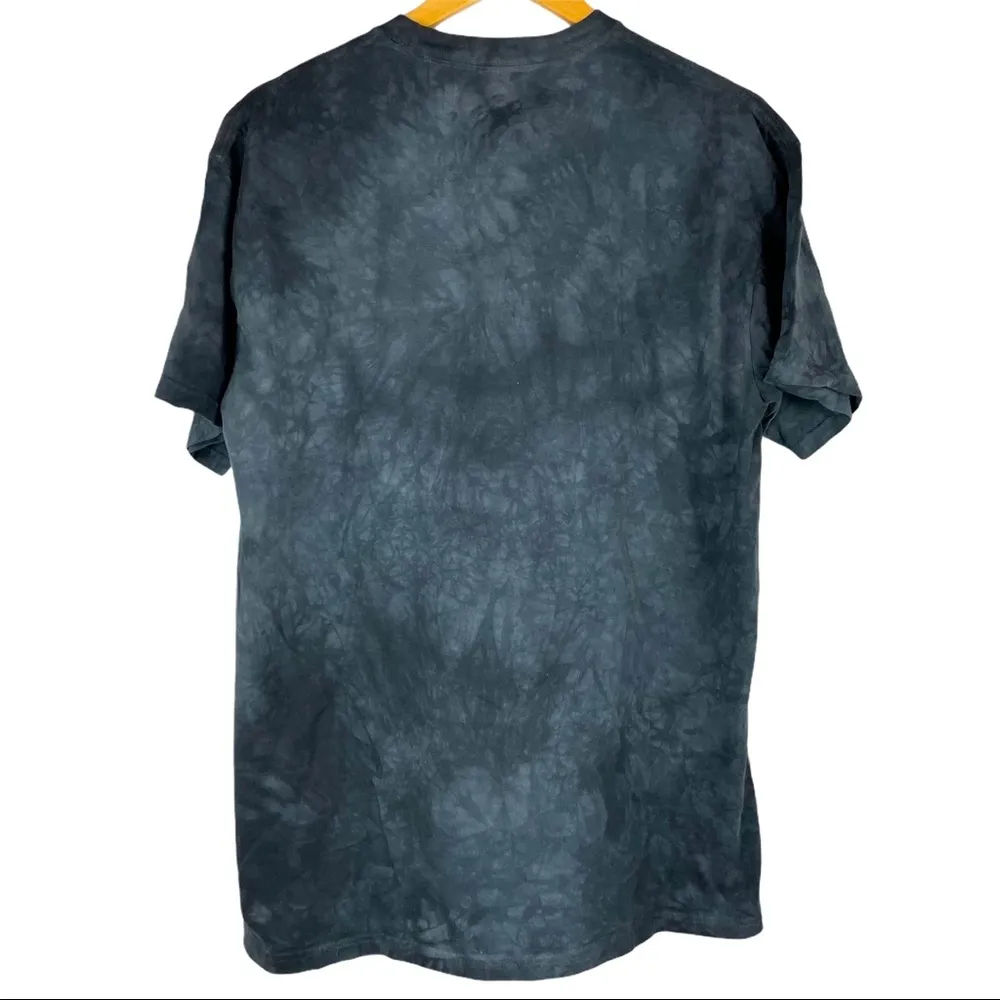 The Mountain Black Lab Tie Dye Graphic T-Shirt - Image 2
