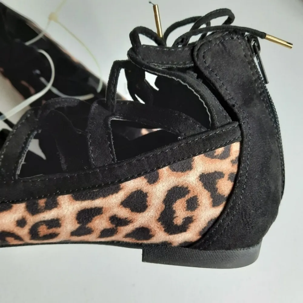 Qupid Womens Ballet Flats Shoes Size 6 - Image 6