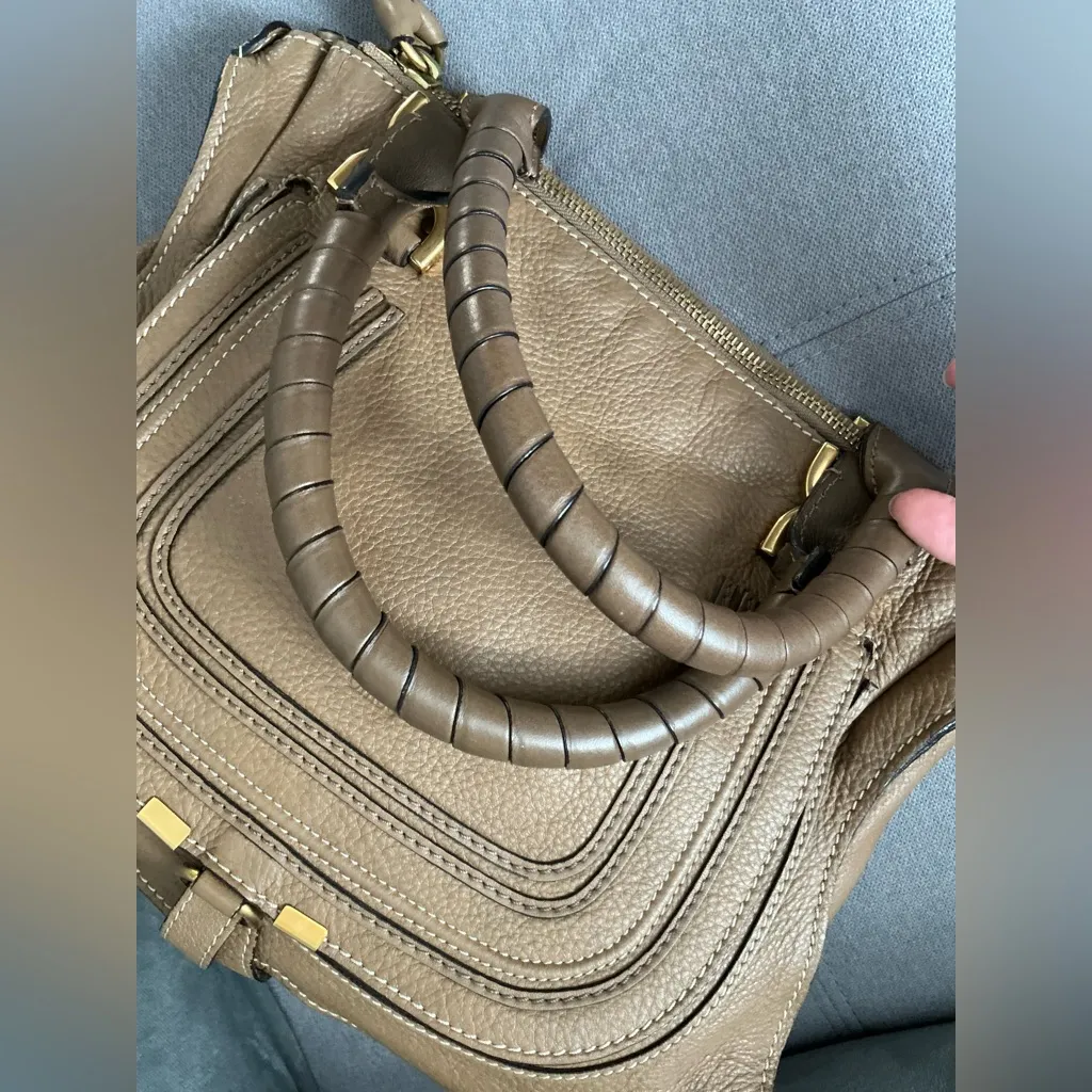 CHLOE MARCIE leather bag❤️‍🔥❤️‍🔥 - Image 15