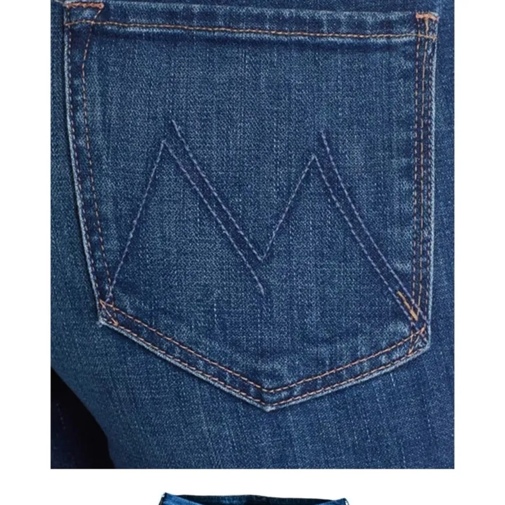 MOTHER High Waisted Looker Jeans - Image 4