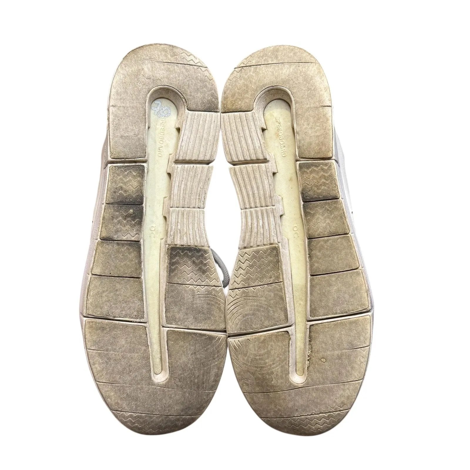 On The Roger Advantage Shoes Womens Size 10.5 White CloudTec Sneakers Athletic - Image 11