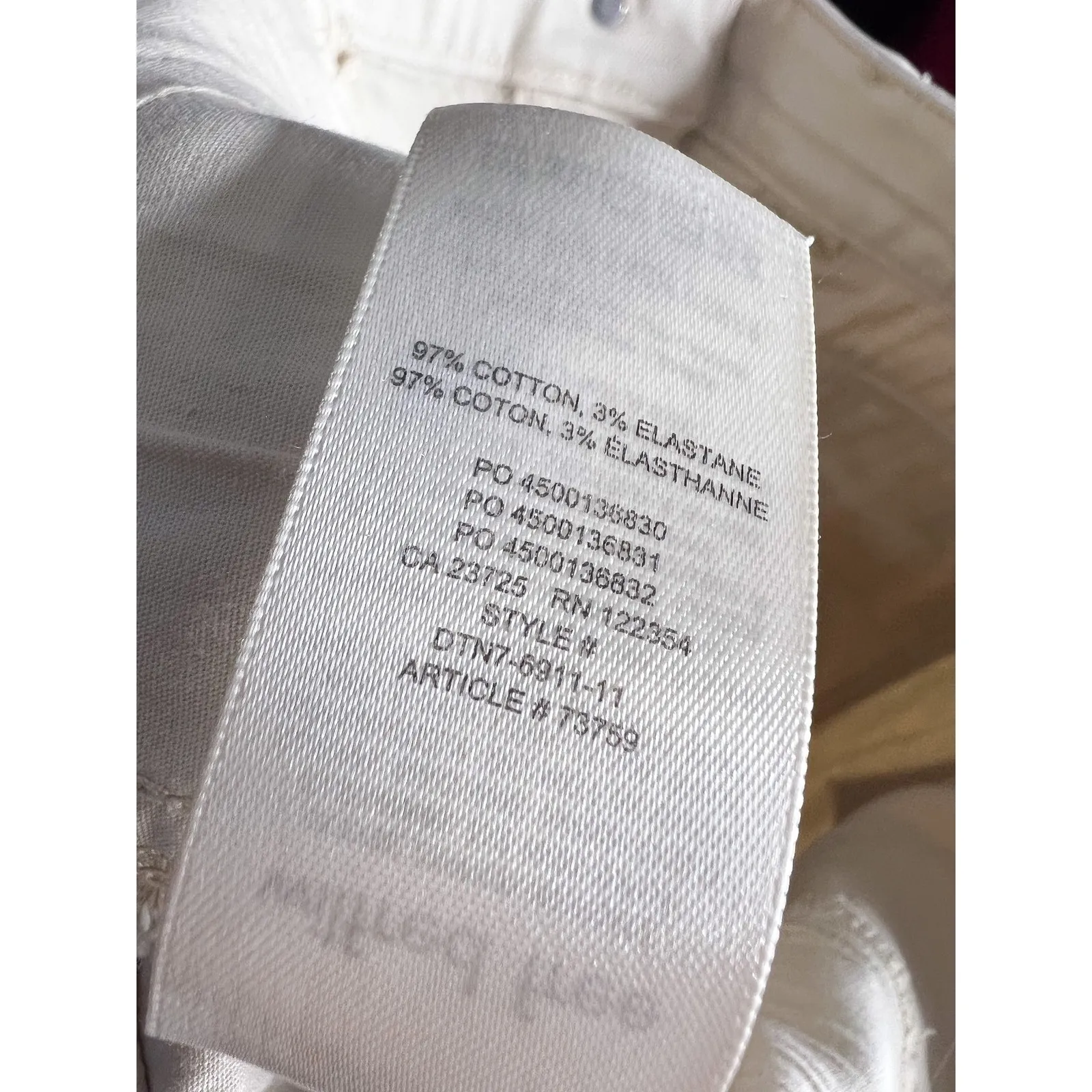 Aritzia Wilfred Free Archer Pant Gd Birch Size 8 High Waisted Workwear - Image 9