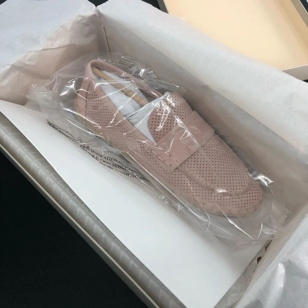 Marc Fisher Milla Light Pink Espadrille Loafers New in Box - Image 3