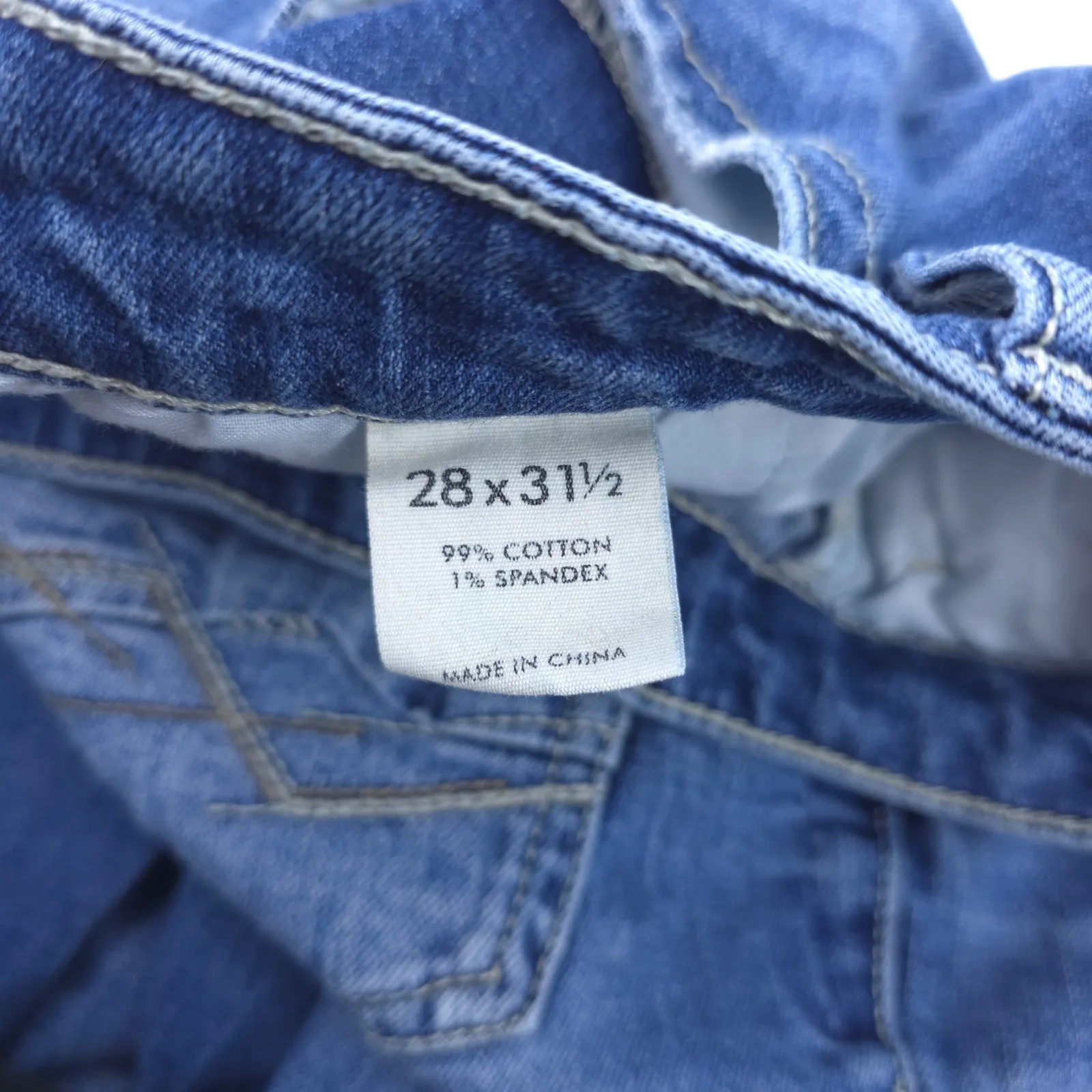 BKE Buckle Denim Jeans Womens 28R (29x30) Stella Bootcut Low Rise Medium Wash Blue Size 28 - Image 8