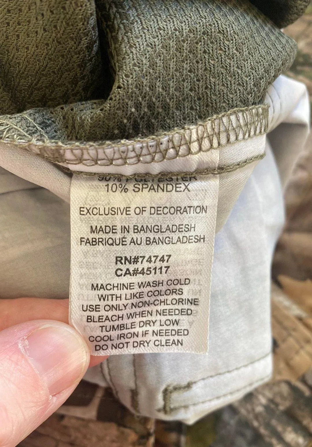 Camo Pants Outdoor Tan - Image 6