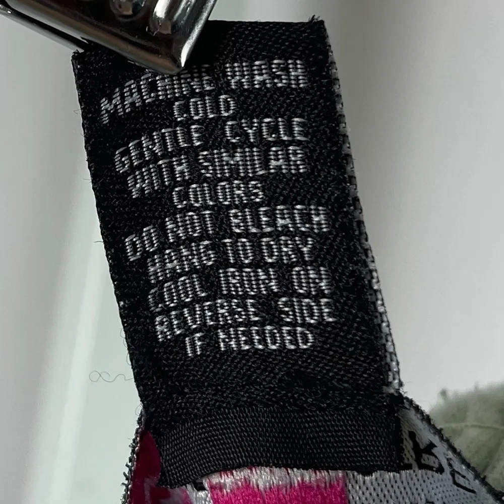 Love Streak Medium Tie Dye Gratitude Boho Fleece Affirmation Sweat Shorts Gym - Image 4