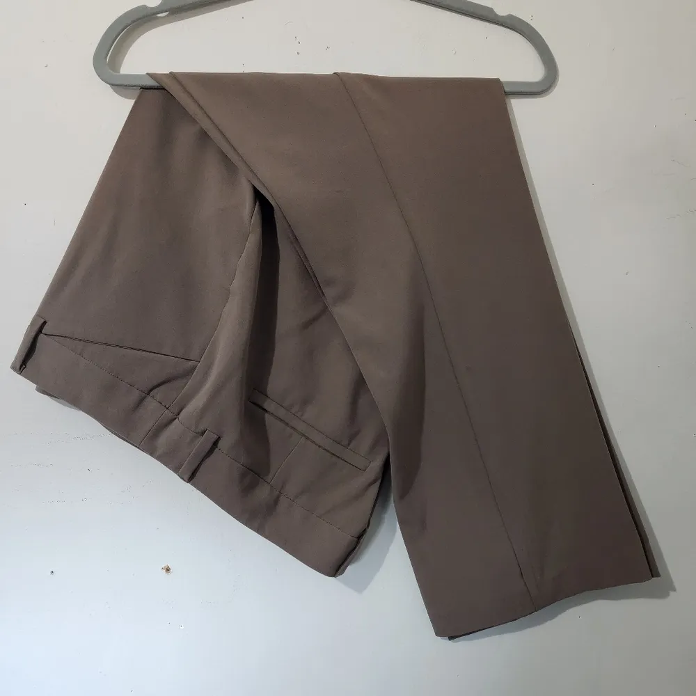 Chico's Taupe Dress Work Pants - Image 4