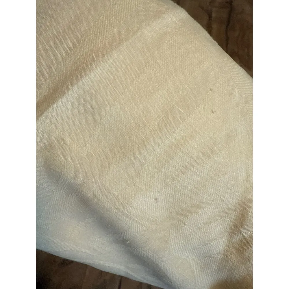 Tommy Bahama Women’s 8 Yellow Tropical Palm Tree Silk Linen Trousers Pants - Image 11