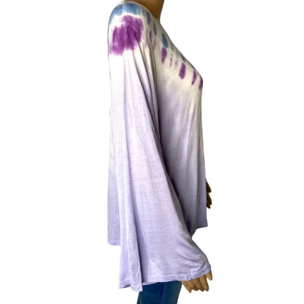 24 NWT Dreamsicle Tie Dye Shirt Purple - Image 3