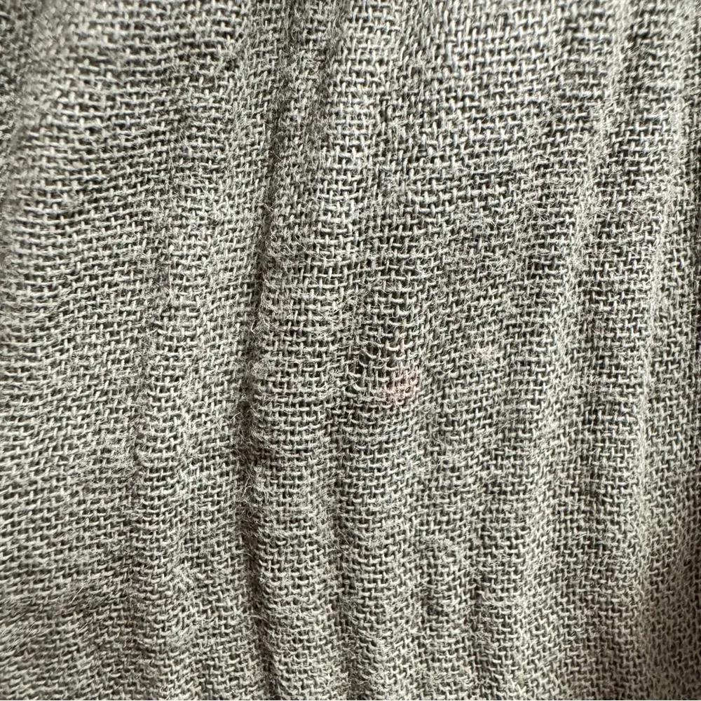 XiRENA Maren Cotton Chelsea Gauze Short Sleeve Mini Dress Green Small S - Image 9