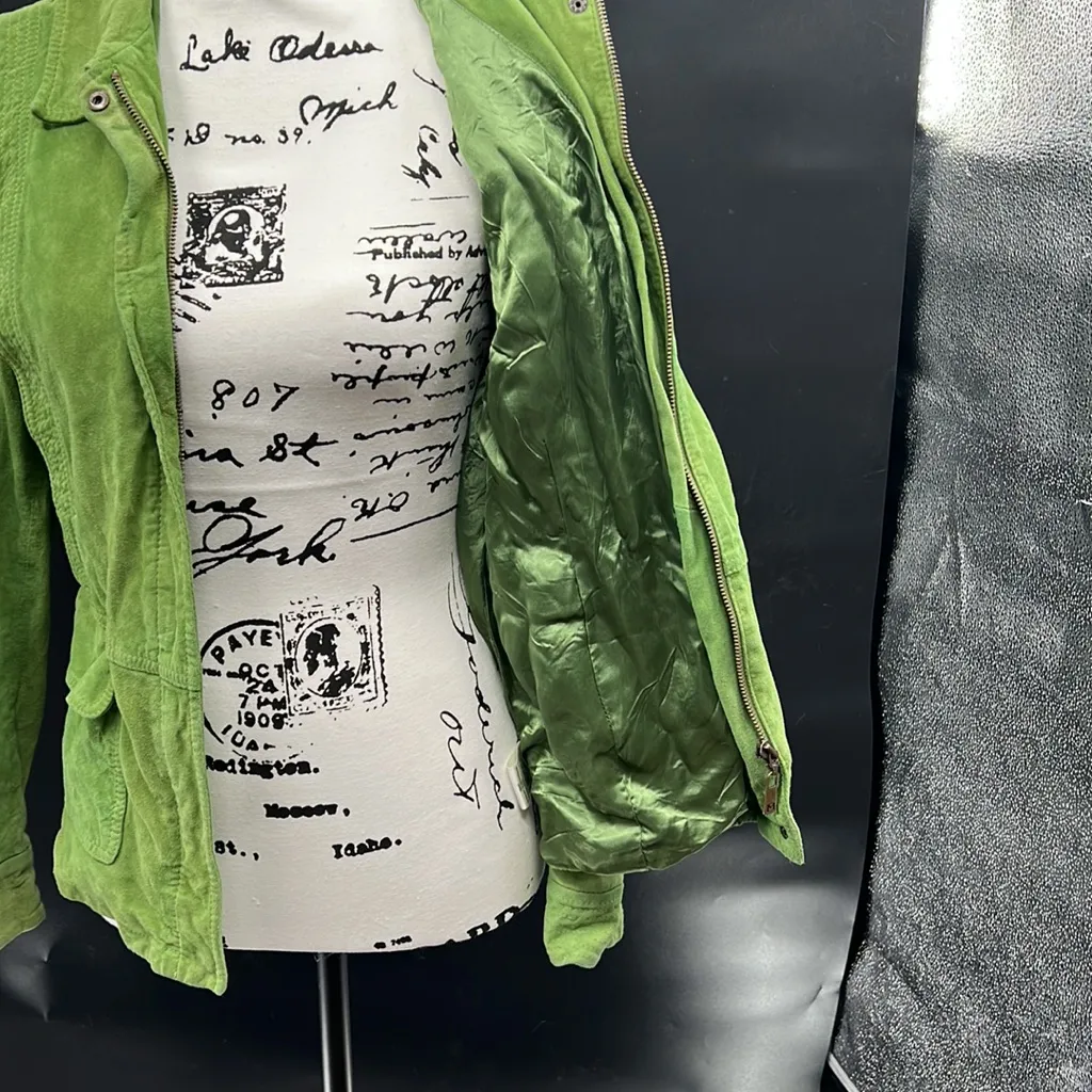 Michael Kors suede jacket size Large - Image 6