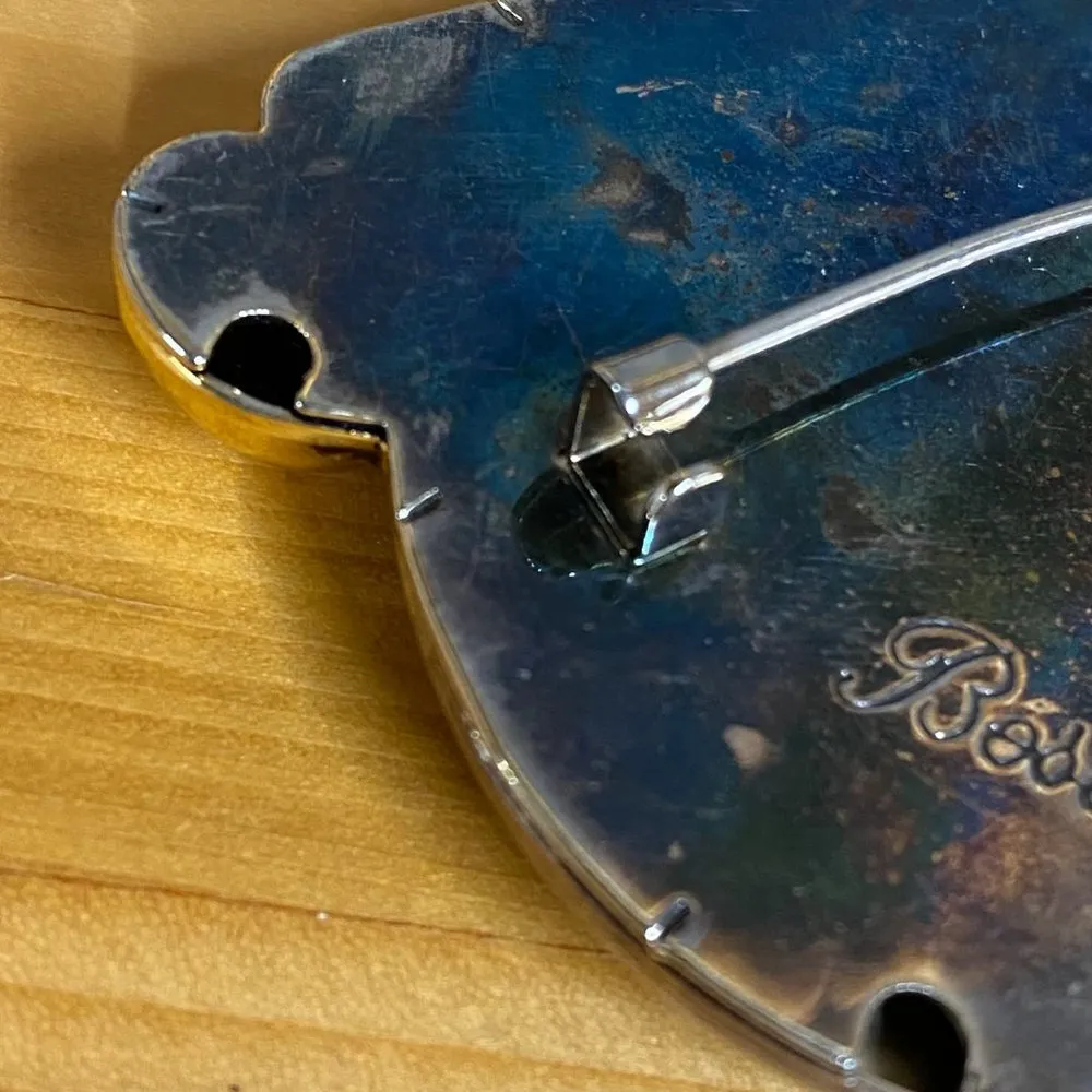 Best Snowman Pin Brooch Pendant Winter Christmas Holidays Silver Gold Color - Image 6